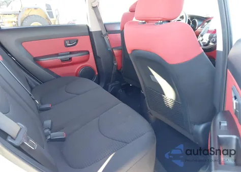 2011 Kia Soul Sport из США, поврежденный, VIN KNDJT2A26B7341369